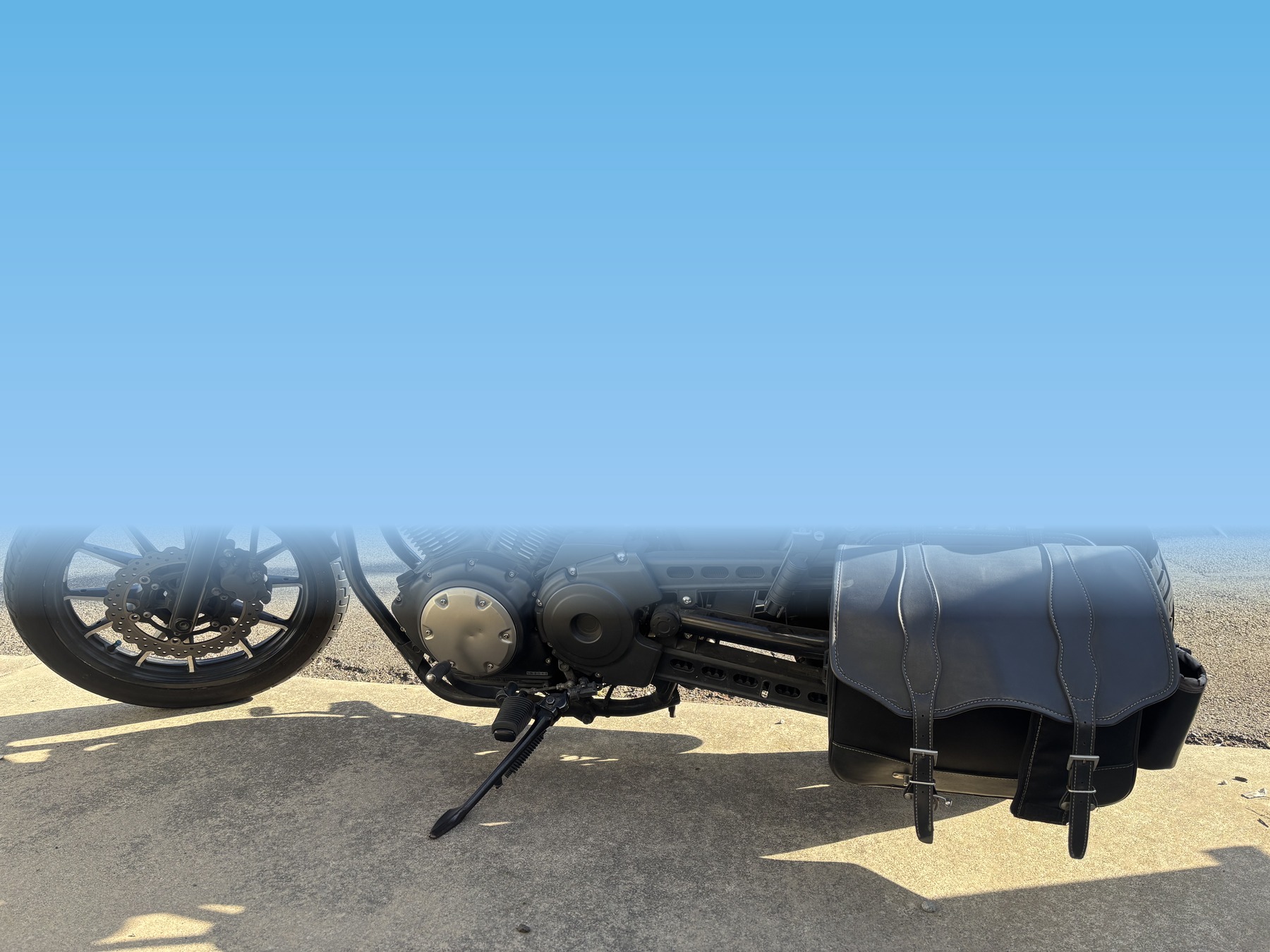 以前使っていたDEGNERのサイドバッグ