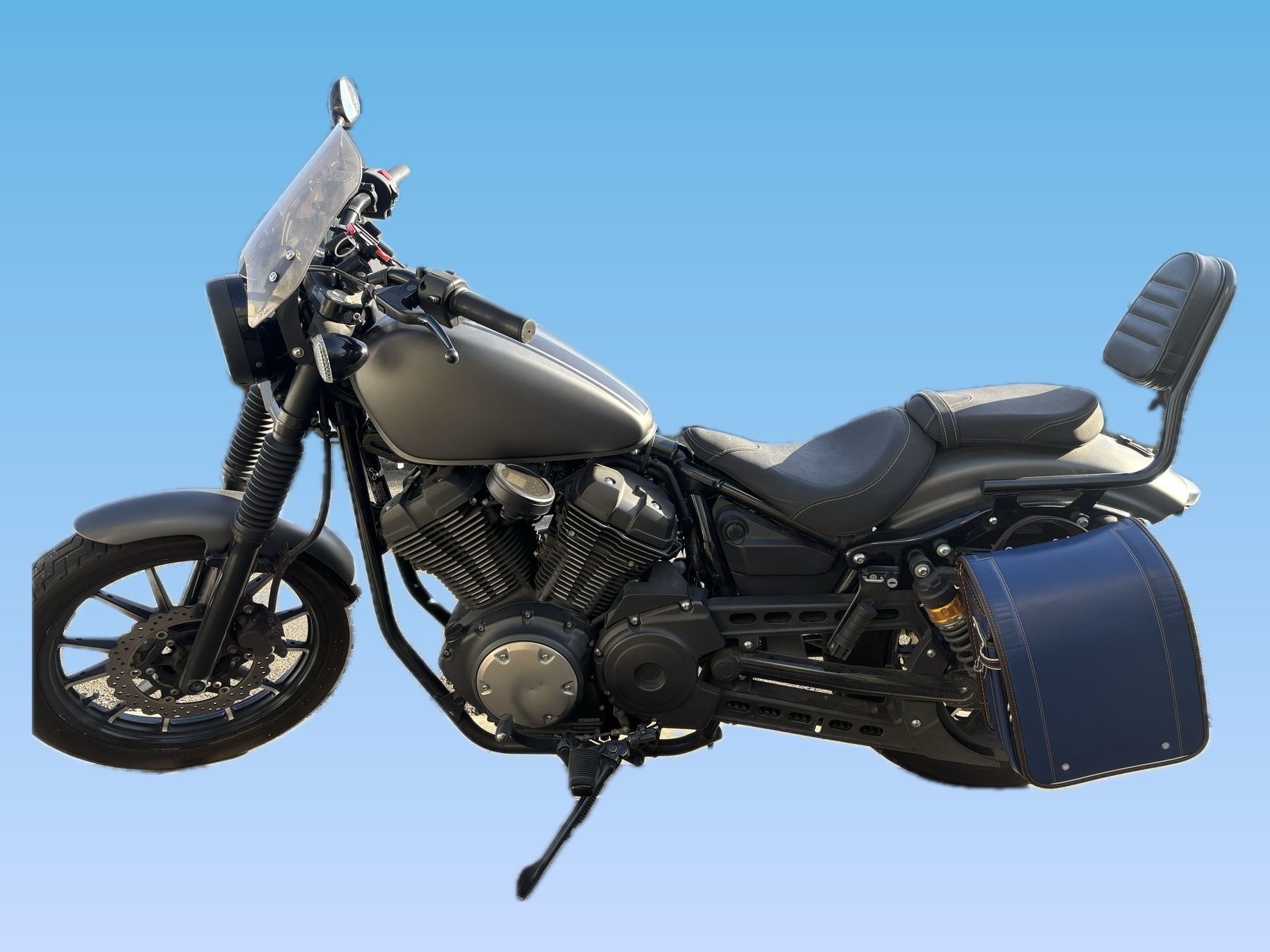 息子のランドセルをボルト950に装着